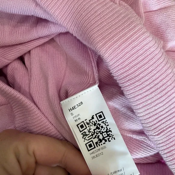 PINK Victoria's Secret Two-Piece Pink Pleated Skirt Set - Picture 2 of 2